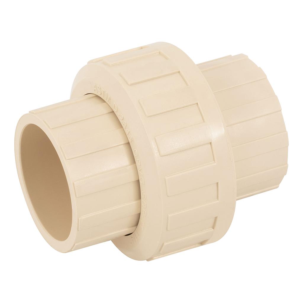 TUERCA UNION LISA DE CPVC 1-1/2 Plg. FOSET