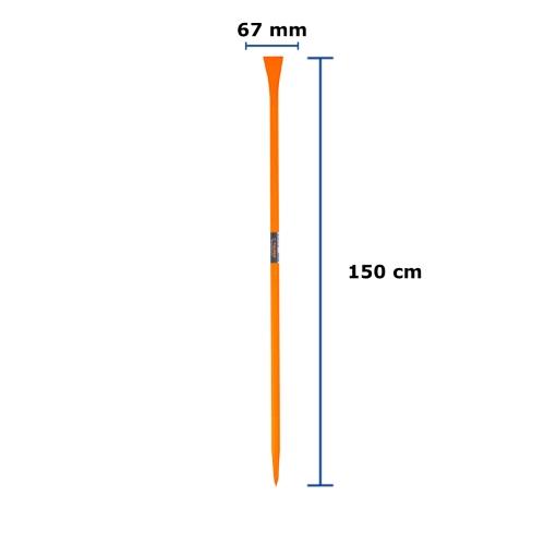 BARRETA DE PUNTA 1X150 CM TRUPER