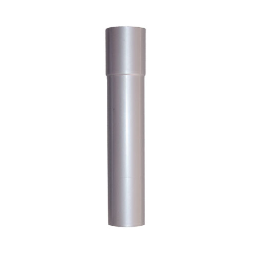 EXTENSION GRIS DE 18CM 11/2" POLIPROPILENO  P/FREG COFLEX