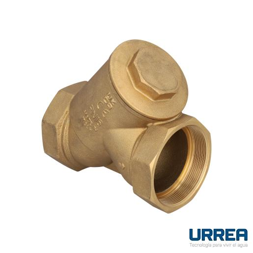 FILTRO DE LATON EN Y DE 2 Plg. FIG.86FY URREA