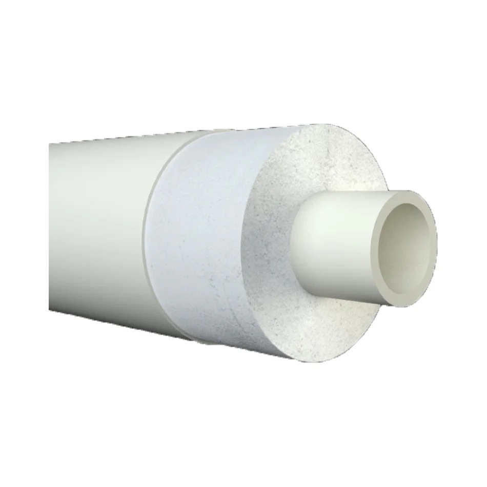 TUBERIA PREAISLADA PVC C-40 DE 1" CON PROTECCION EN PVC DE 3" X 6ML cotizar