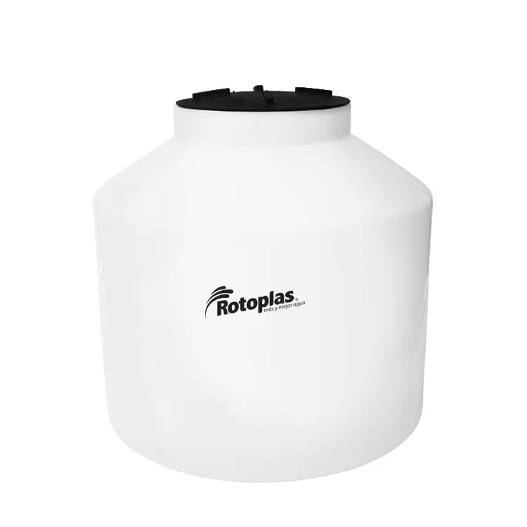 TANQUE VER. CERRADO 750 LTS  ESTANDAR NEUTRO ROTOPLAS