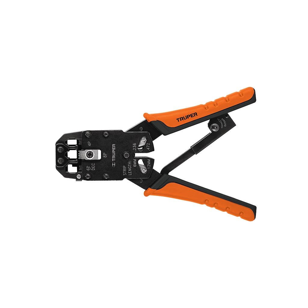 PINZA PONCHADORA, 3 MODULOS TRUPER