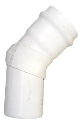 CODO PVC C/C 6 X 45° ING