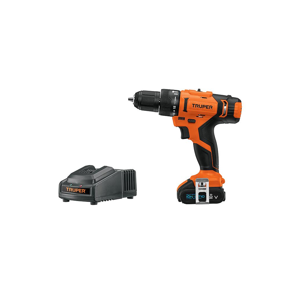 ROTOMARTILLO /DESTORNILLADOR 3/8 12V 1 BAT 2AH PRO
