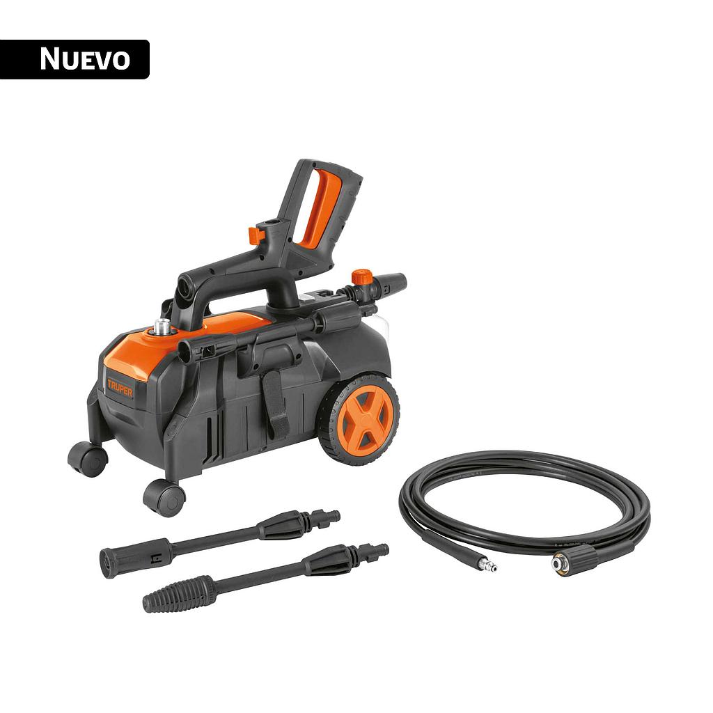 HIDROLAVADORA ELECTRICA HORIZONTAL 1500 PSI TRUPER