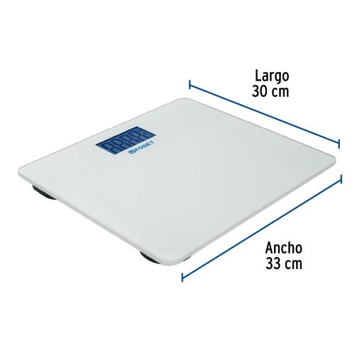 BASCULA DIGITAL PARA BAÑO 180 KG FOSET