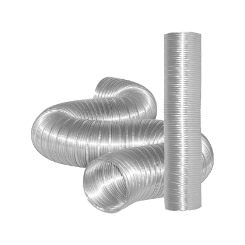DUCTO FLEXIBLE DE ALUMINIO 4" X 8" EN CAJA PLOMER COFLEX