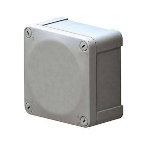 CAJA ESTANCA LISA TAPA TORNILLOS IP65 100X100X55