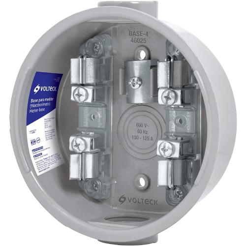 BASE PARA MEDIDOR 600V 100-125A 60HZ VOL