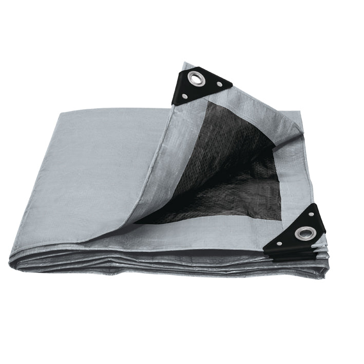 LONA DE POLIETILENO DE USO RUDO 4 m X 5 m (180g/m2)