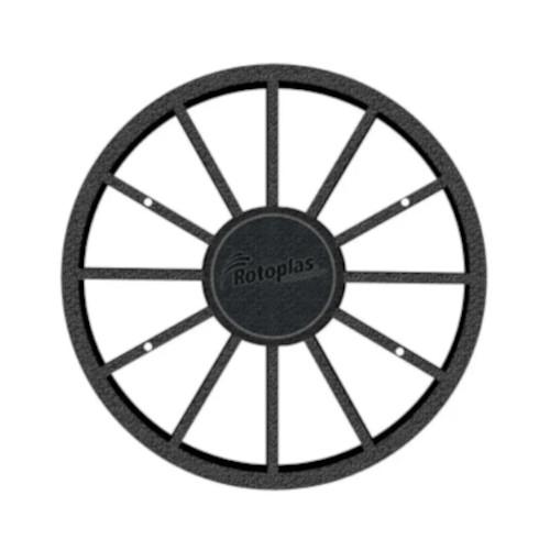 BASE PARA TINACO DISEÑADA PARA SOPORTAR UN PESO DE 1.2 TONELADAS ROTOPLAS