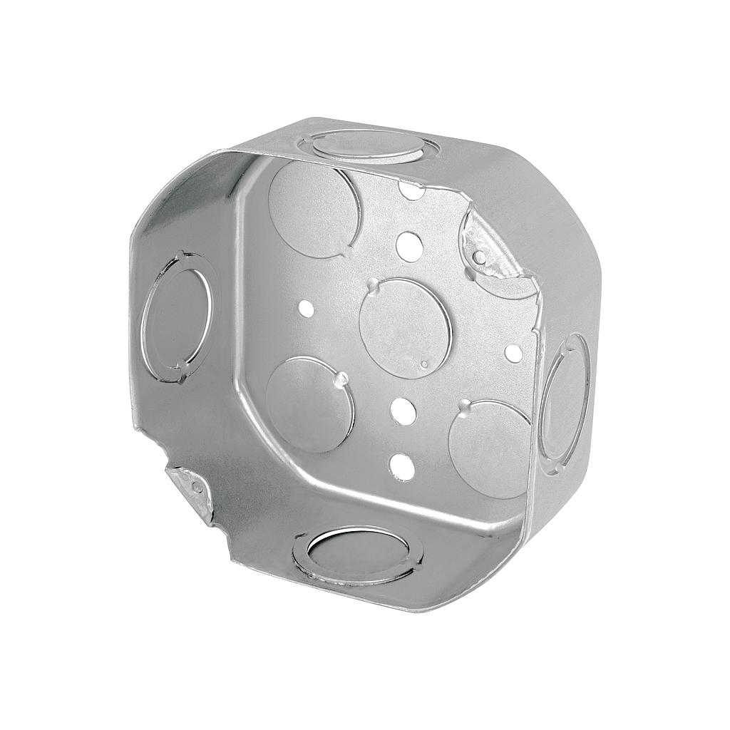 CAJA OCTAGONAL 4 X 4 REFORZADA  VOLTECK