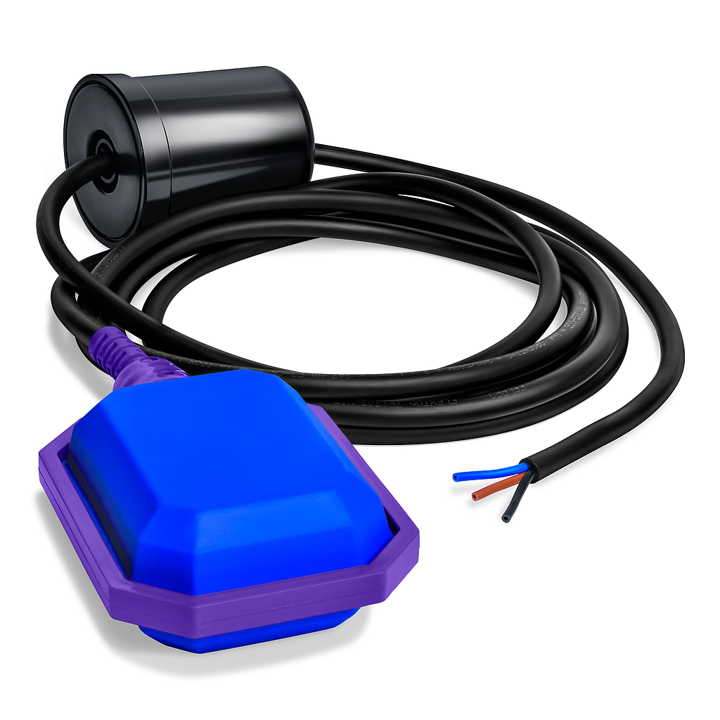 ELECTRONIVEL RESIDENCIAL ALTA POTENCIA CON CABLE DE 3 m ROTOPLAS