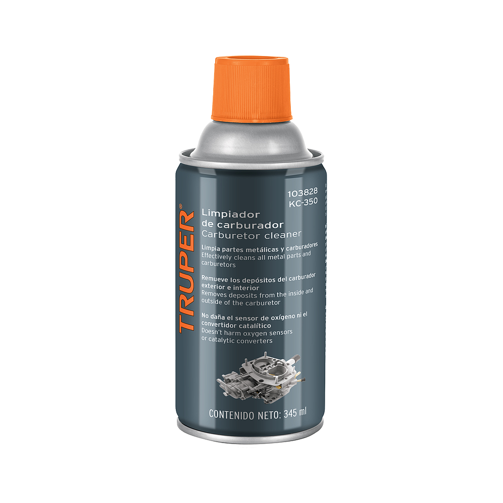 LIMPIADOR DE CARBURADOR 345 ML(12OZ) TRUPER