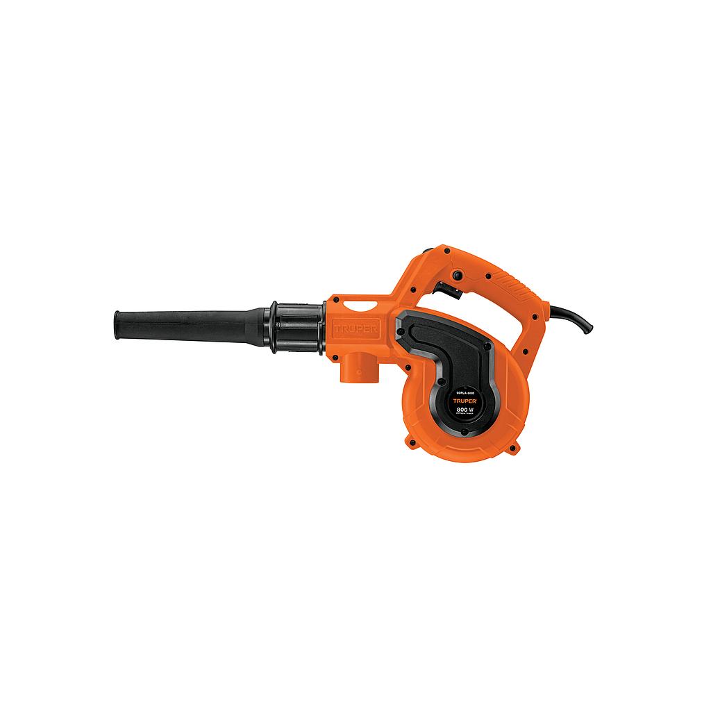 SOPLADORA ASPIRADORA ELECTRICA 800 W TRUPER