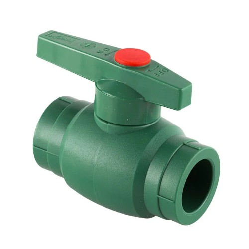 VALVULA ESFERA DE 90 mm (3") PPR POLIPROPILENO ECO