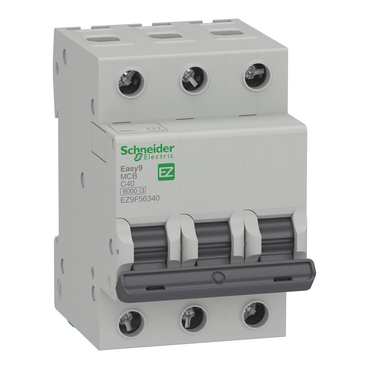 INTERRUPTOR TERMOMAGNETICO 3X40A SCHNEIDER