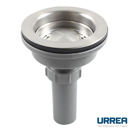 CONTRACANASTA PLASTICA CON CANASTILLA DE ACERO INOXIDABLE URREA