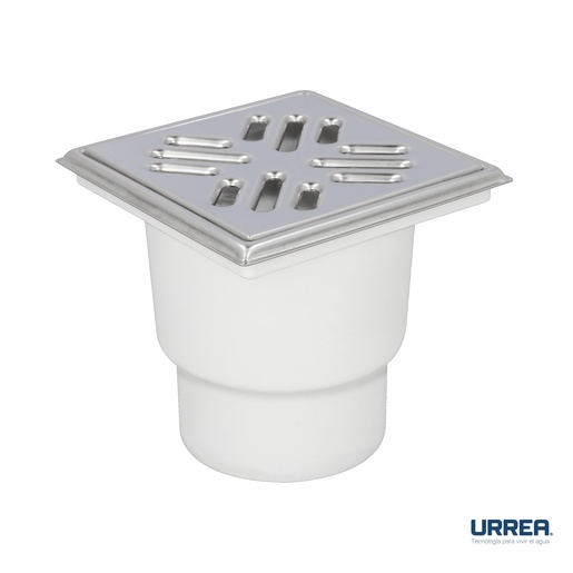 COLADERA JUMBO CON REJILLA DE ACERO INOX. 193JC URREA