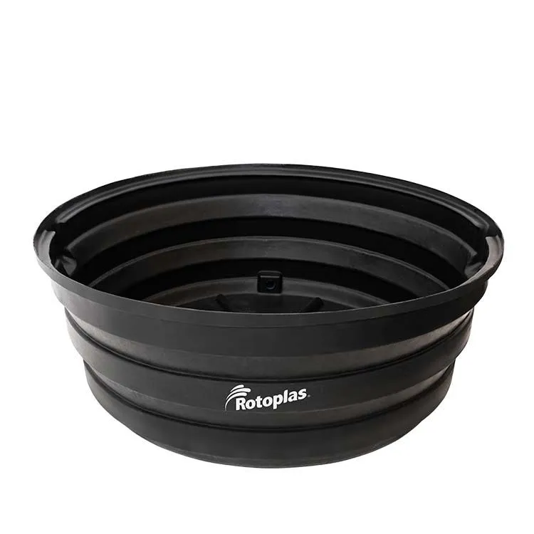 BEBEDERO DE 1 000 LTS ESTANDAR NEGRO BD ROTOPLAS sobre pedido