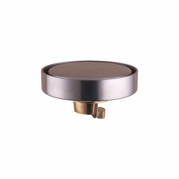 COLADERA CIRCULAR DE ACERO INOXIDABLE 10 cm ALAN