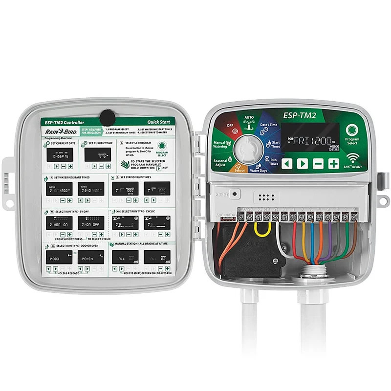CONTROLADOR MODELO ESP-TM2 4 ESTACIONES COMPATIBLE WI-FI RAIN BIRD