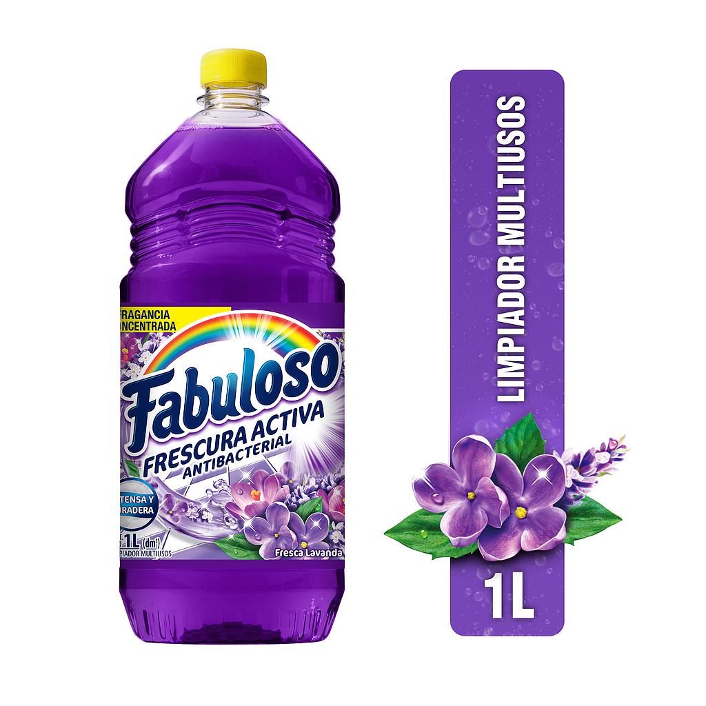 LIMPIADOR FABULOSO 1 L LAVANDA
