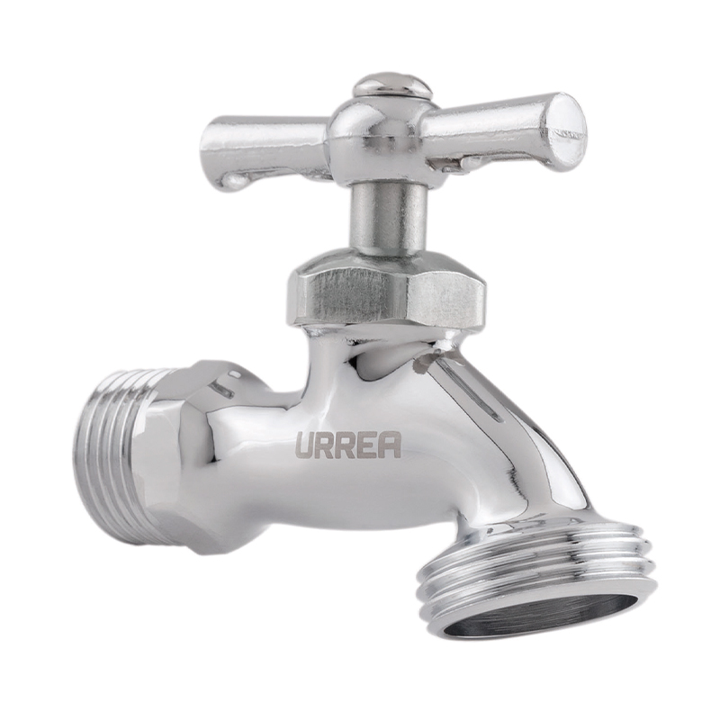 LLAVE DE COMPRESION CROMADA CON HILOS F-19CCR URREA