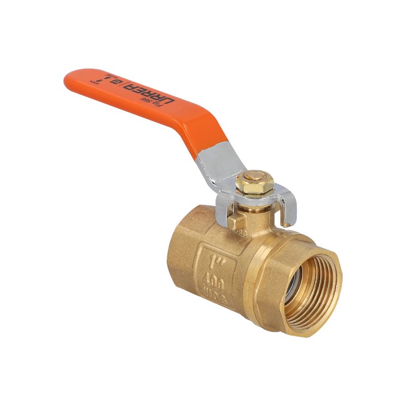 VALVULA ESFERA ROSCABLE DE 1/2"  WOG 400 Ib/in²  F-566.13 URREA