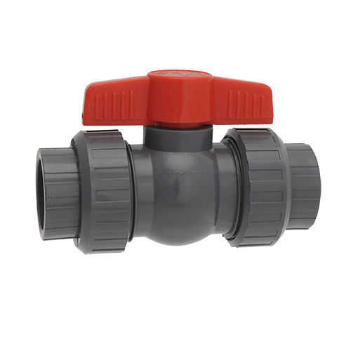 VAL UNION DOBLE 3/4" QTA PVC GRIS HAYWARD