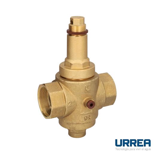 VALVULA REDUCTORA DE PRESION SIN NI DE 21/2" URREA VRPSN01.64