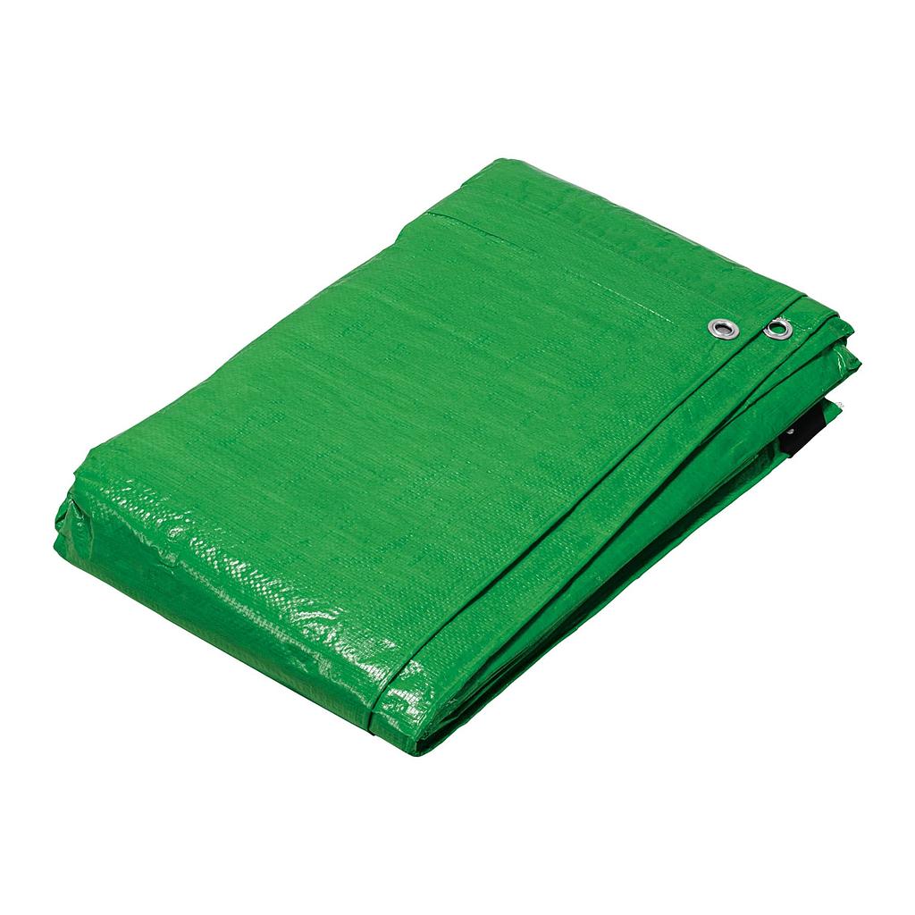 LONA DE POLIETILENO 5 X 6 M, VERDE 110 G/M2 PRETUL