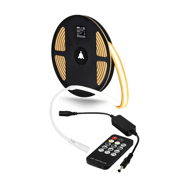 TIRA LED COB SMART WIFI 10 w DIMEABLE DE 5 m IP65