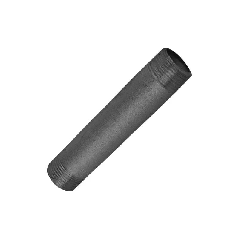 NIPLE DE ACERO ROSCABLE DE 1" X 12" CEDULA 80