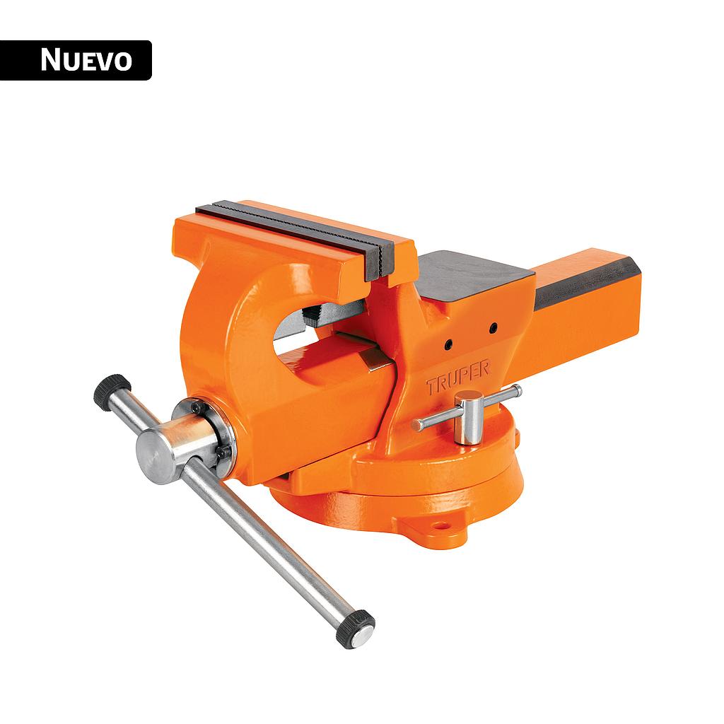 TORNILLO DE BANCO 6' INDUSTRIAL DE HIERRO DUCTIL EXPERT