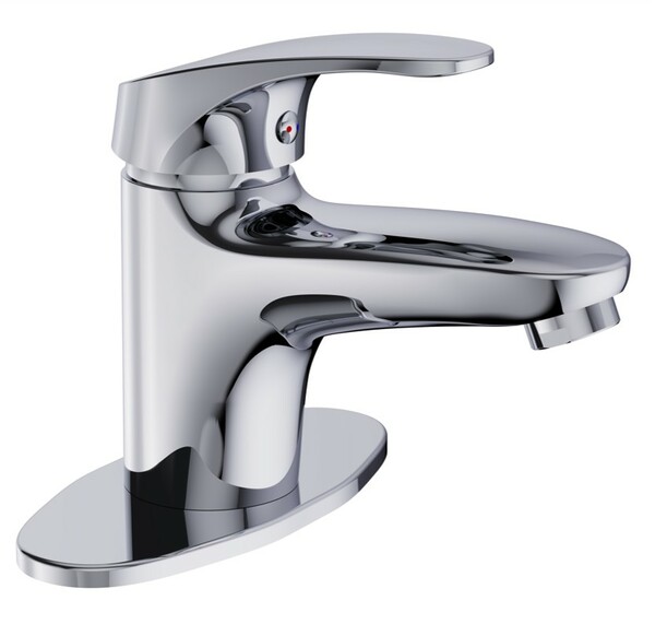 MONOMANDO PARA LAVABO DE LATON ALAN