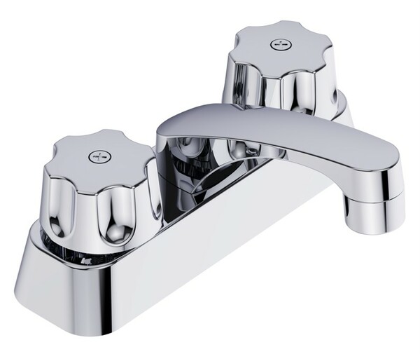 MEZCLADORA PARA LAVABO 4" CON MANERAL Q ALAN