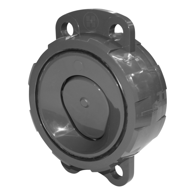 VALVULA CHECK PVC 4" TIPO WAFER WCV1400E HAYWARD