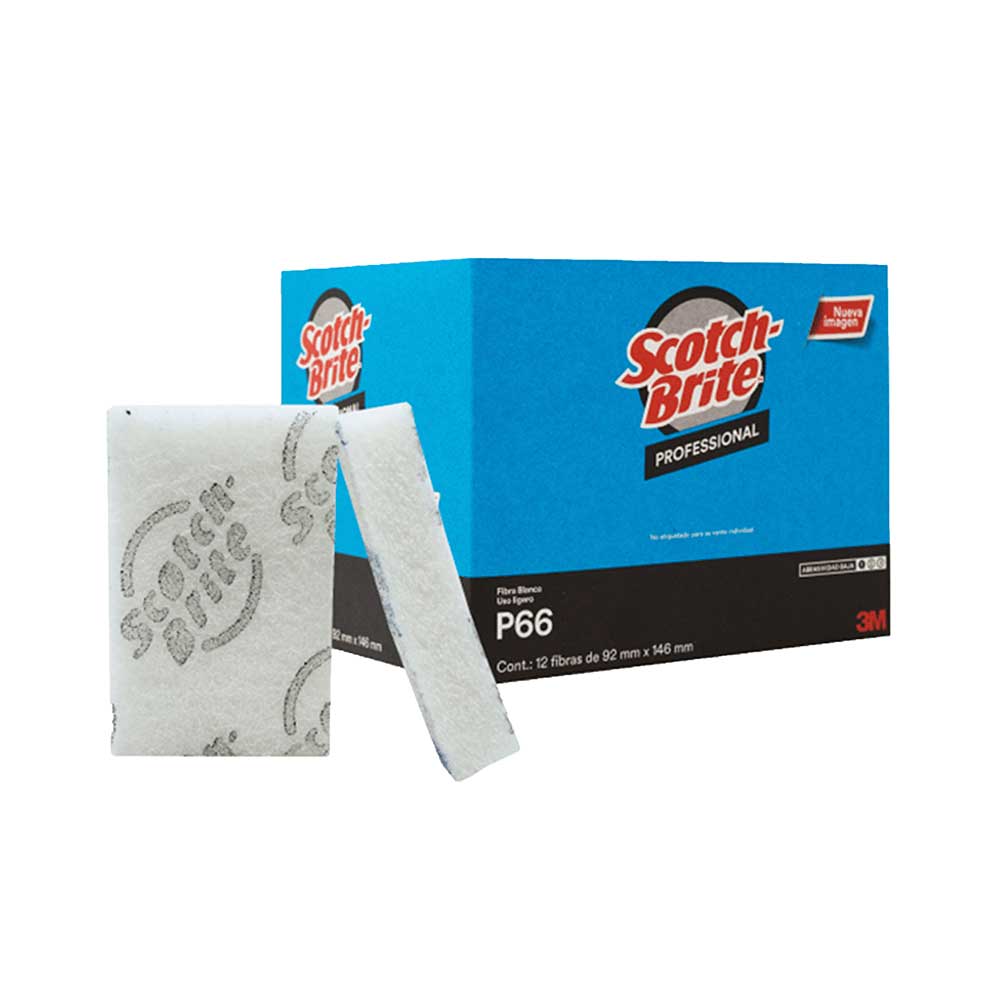 FIBRA BLANCA P-66 SCOTCH BRITE