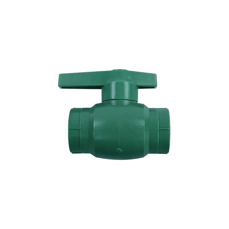 VALVULA ESFERA DE 110 mm (4") PPR POLIPROPILENO ECO
