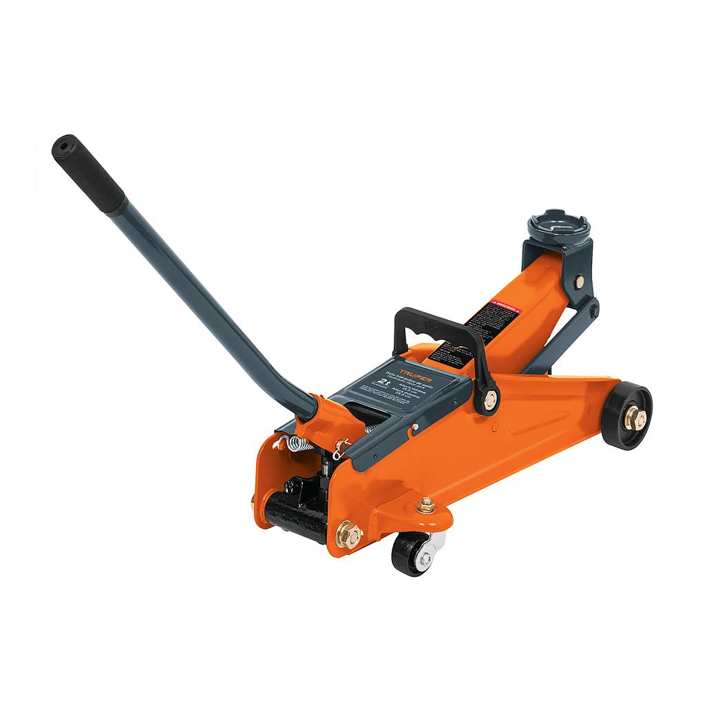 GATO HIDRAULICO DE PATIN 2T  50 MOVIMIENTOS MALETIN TRUPER