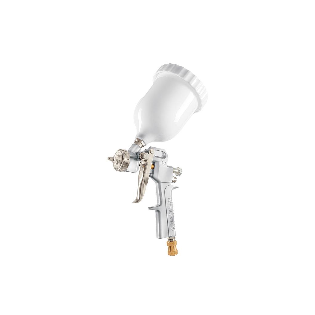 PISTOLA P/PINTAR HIBRIDA VASO PLASTICO 3.0MM TRUPER