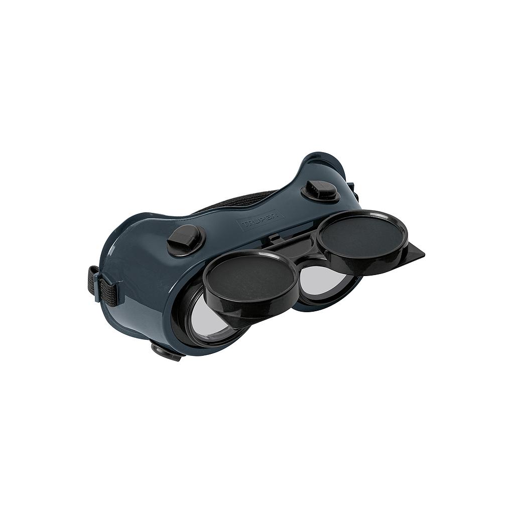 GAFAS PARA SOLDADURA CON OXIACETILENO SOMBRA 6 TRUPER