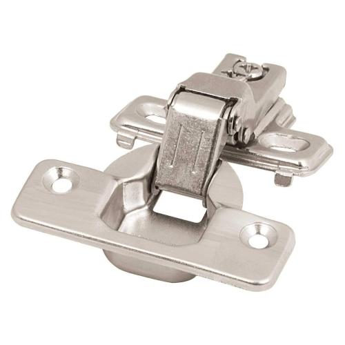 BISAGRAS BIDIMENSIONALES 90° COMPLETA BRAZO CORTO BOLSA CON 2 pzas. HERMEX