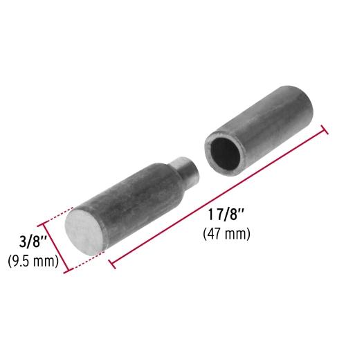BISAGRA TUBULAR SOLDABLE DE 3/8 HERMEX