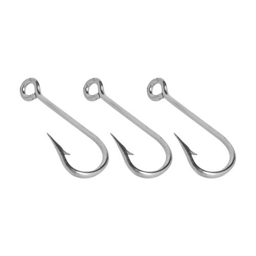 BLISTER CON 100 ANZUELOS PARA PESCA No. 16 TRUPER