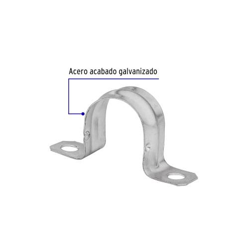 BOLSA 10 ABRAZADERA OMEGA 1 VOLTECH