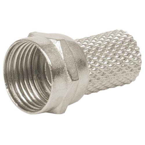 BOLSA 4 CONECTOR DE ROSCA RG-6  VOLTECH