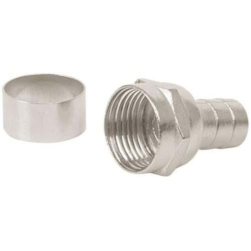 BOLSA 4 CONECTOR TIPO CAMPANA RG-6 VOLTE